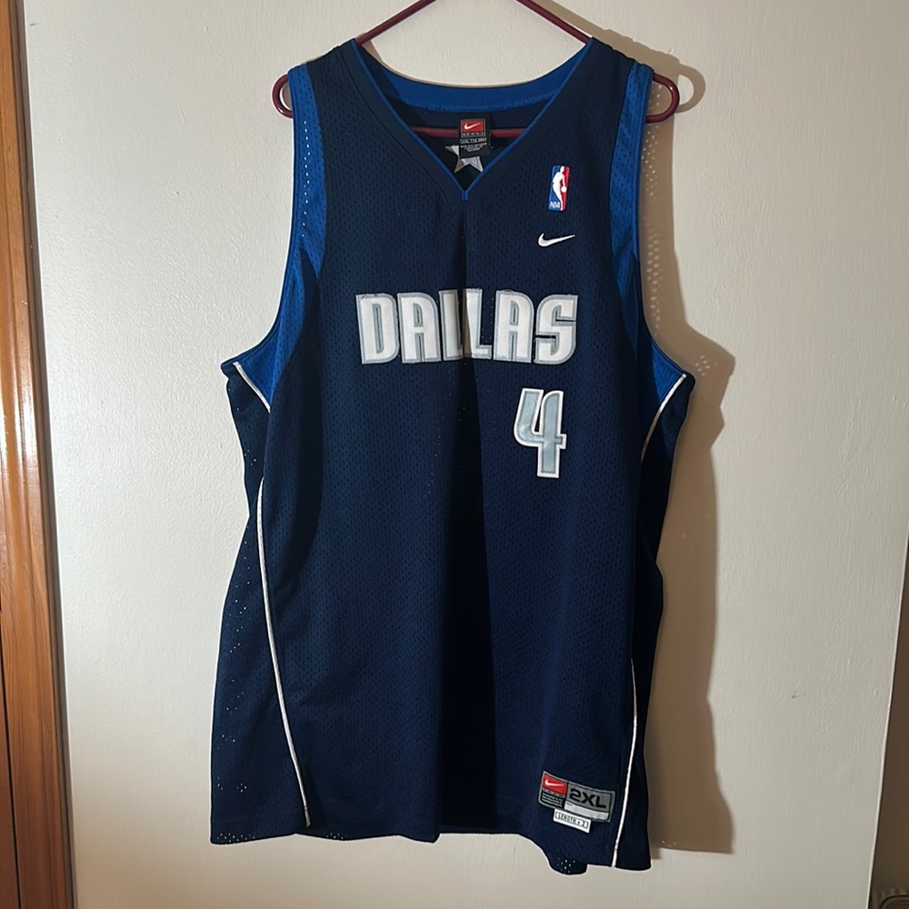 Dallas Mavericks XXL Mike Finley #4 Jersey